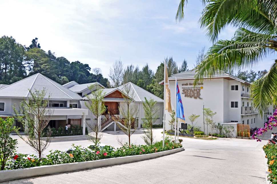 Een foto van de buitenkant van Sentido Khao Lak Resort
