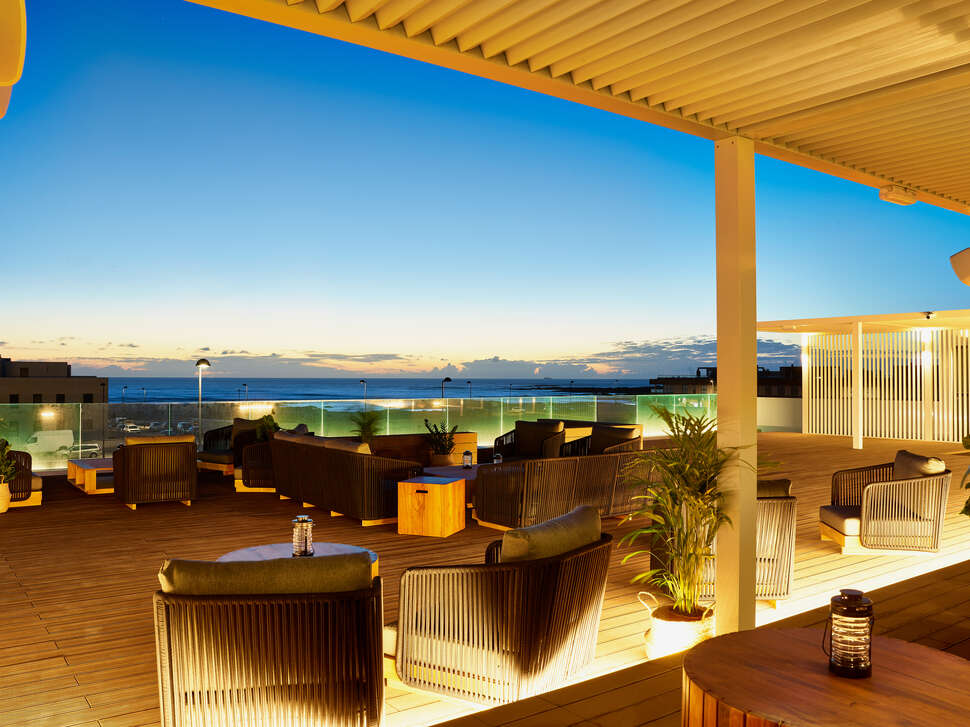 Een foto van de faciliteiten bij Hotel Coral Cotillo Beach