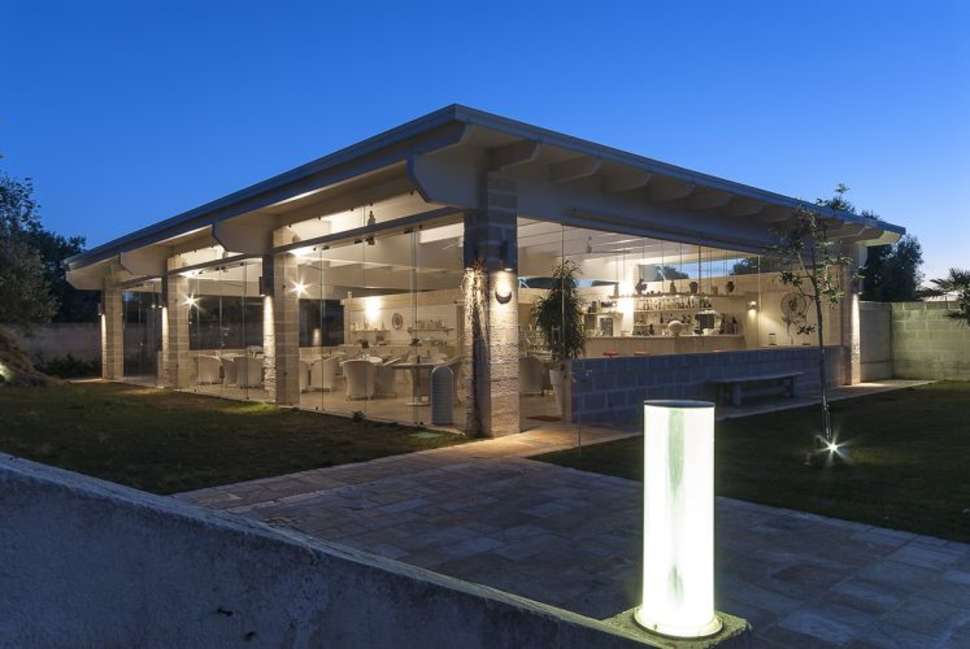Een foto van de buitenkant van Masseria Torre del Diamante