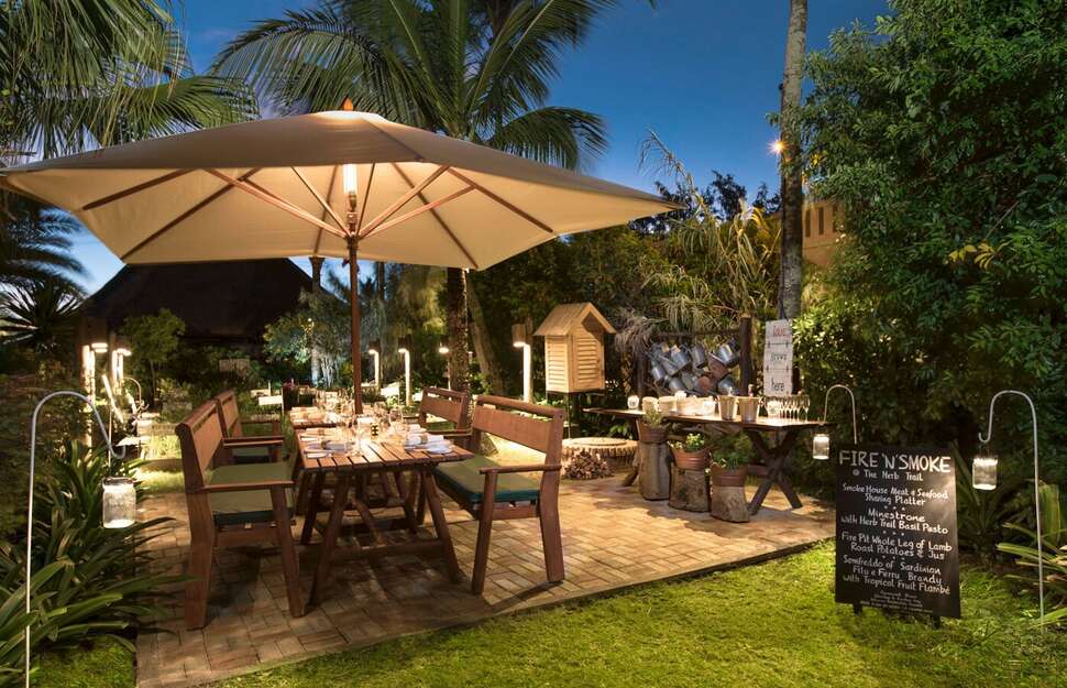 Een foto van The Oberoi Beach Resort Mauritius