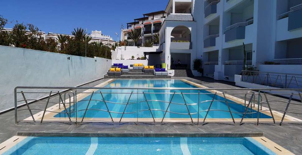 Ein Foto vom Pool im Ocean Atlantic View
