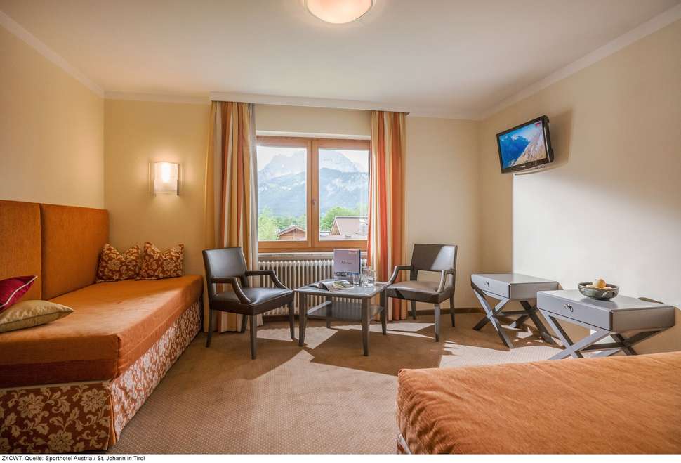 Een foto van Sporthotel Austria