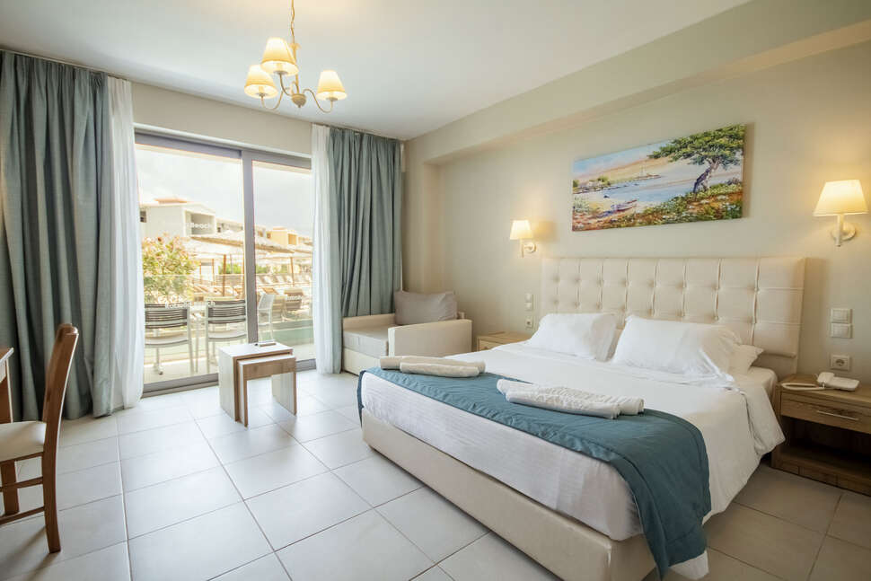 Een foto van Aparthotel Robolla Beach