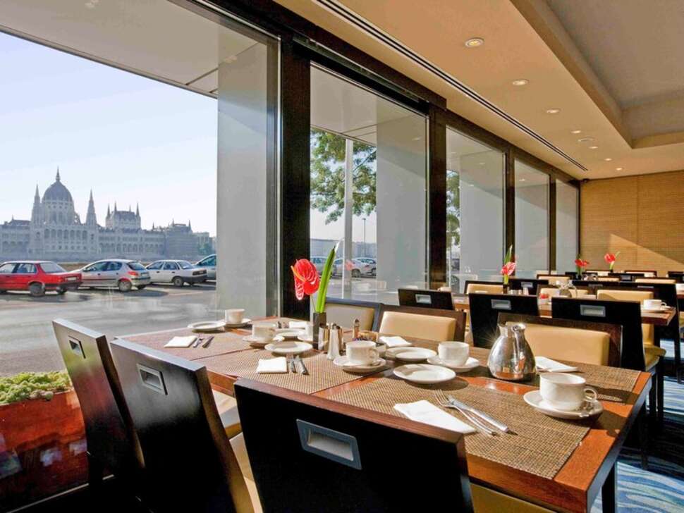 Een foto van Novotel Budapest Danube