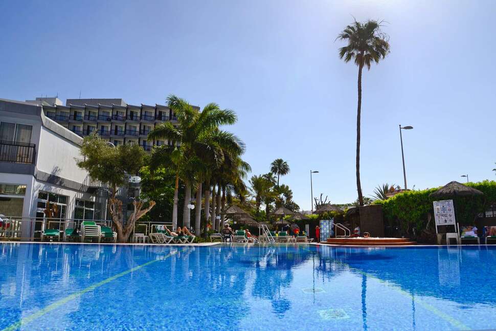 Een foto van het zwembad bij Relaxia Beverly Park