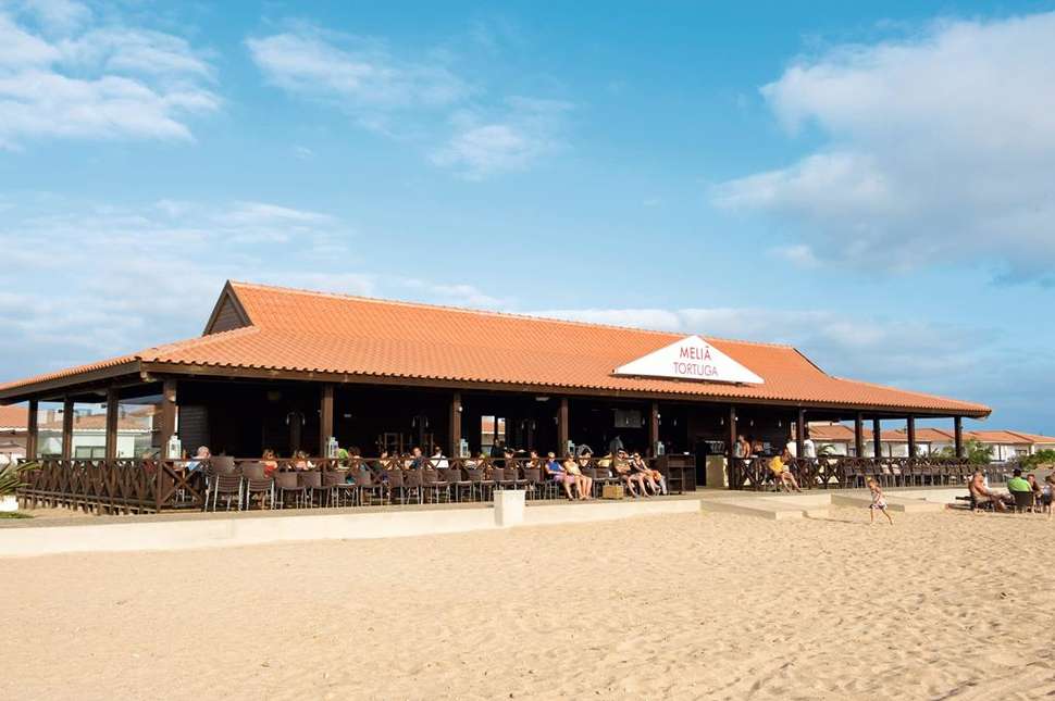 Een foto van de faciliteiten bij Melia Tortuga Beach
