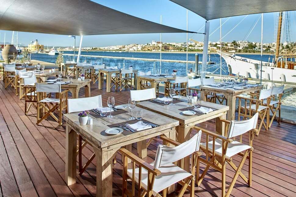 Een foto van de faciliteiten bij NH Marina Portimao Resort