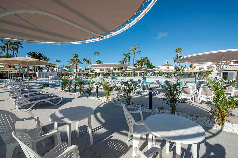 Een foto van de faciliteiten bij Hotel Livvo Dunagolf Suites