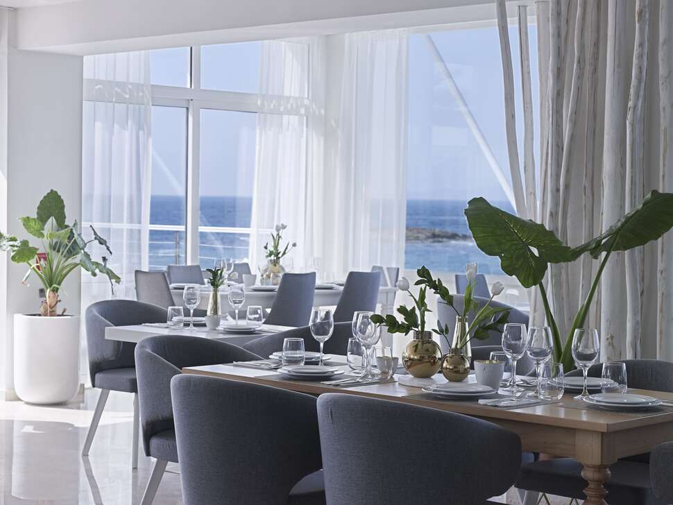 Een foto van de faciliteiten bij Knossos Beach Bungalows & Suites
