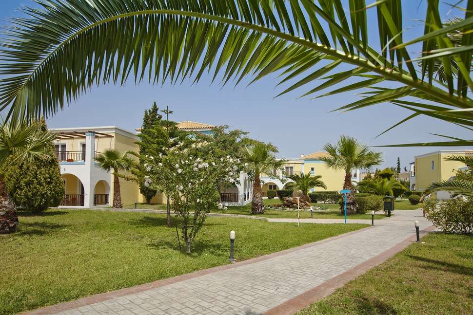 Een foto van de buitenkant van Corali Hotel & Village