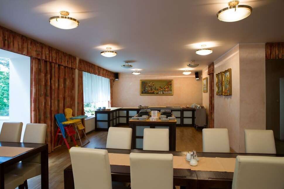 Een foto van de faciliteiten bij Harrachovka Spa & Wellness