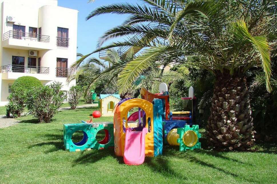 Een foto van de faciliteiten bij Clube Alvorferias