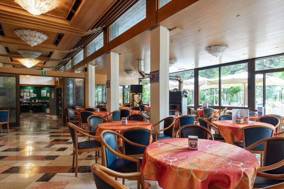 Ein Foto vom Innenbereich im Hotel Palme Royal & Suite