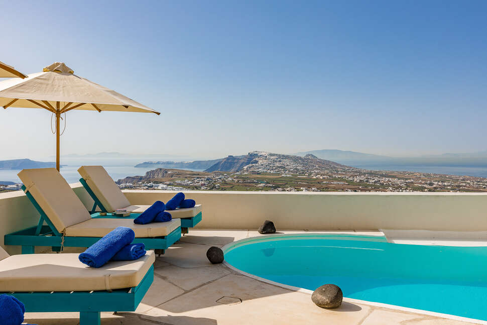 Een foto van Zannos Melathron Hotel