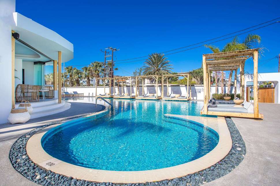 Ein Foto vom Pool im Casa Cabana Boutique Hotel & Spa