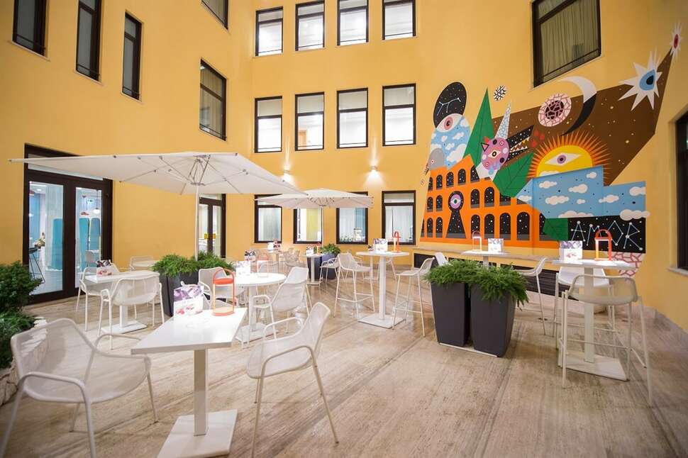Een foto van Mercure Roma Piazza Bologna