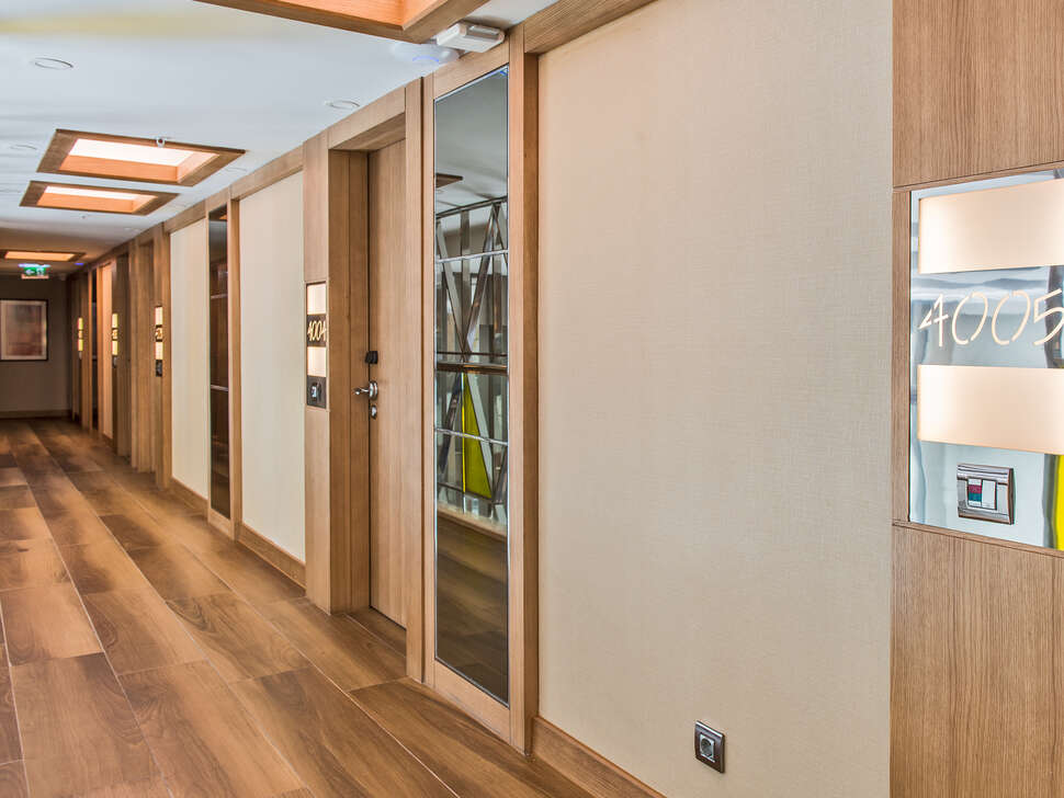 Een foto van het interieur van Elite World Marmaris Hotel