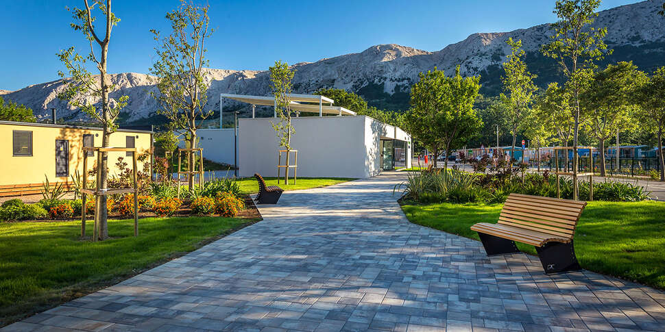 Een foto van Baska Beach Camping Resort