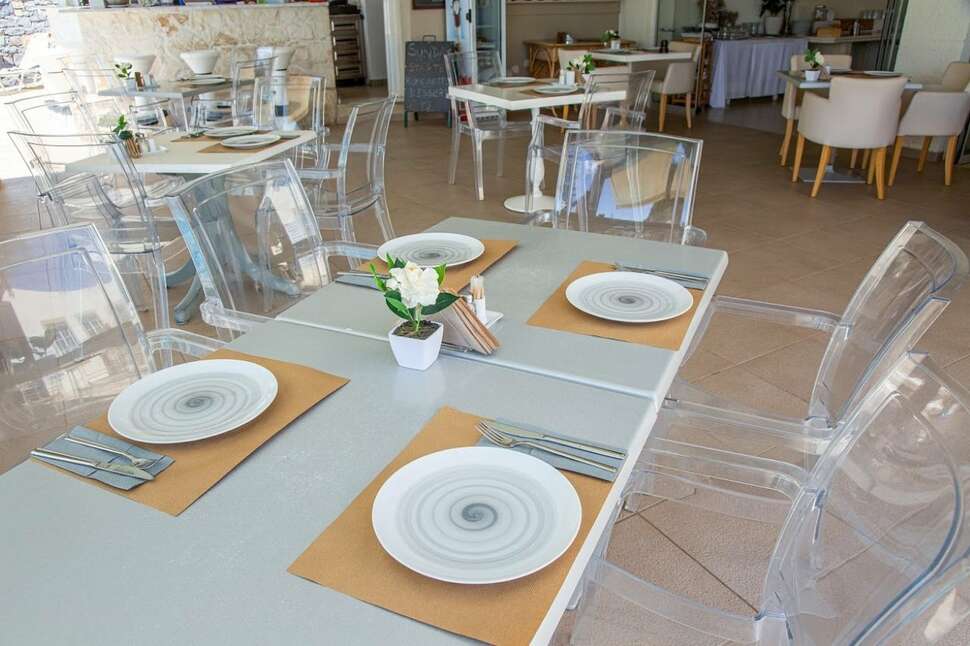 Een foto van de faciliteiten bij Villa Mare Monte Aparthotel