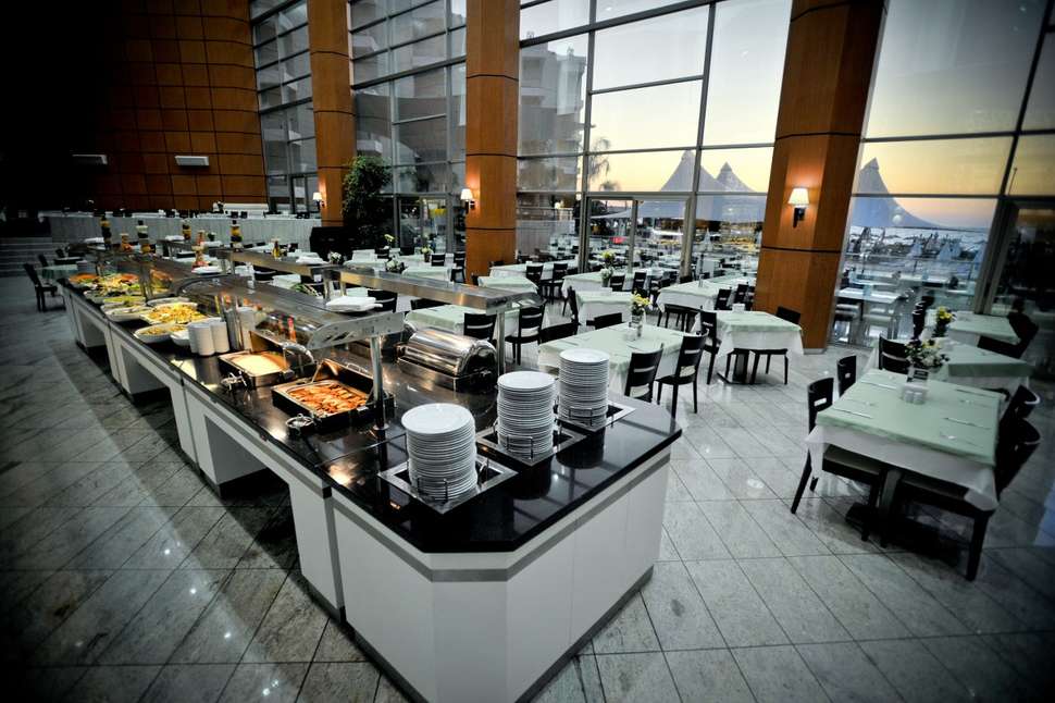 Een foto van de faciliteiten bij Grand Belish Resort & Spa