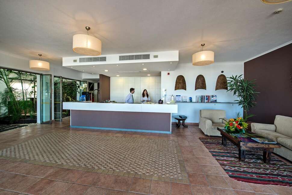 Een foto van het interieur van Vale d'el Rei Hotel & Villas