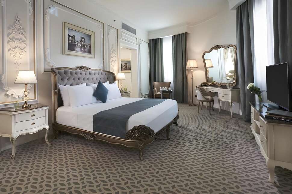 Ein Foto Hotel Tolip Golden Plaza