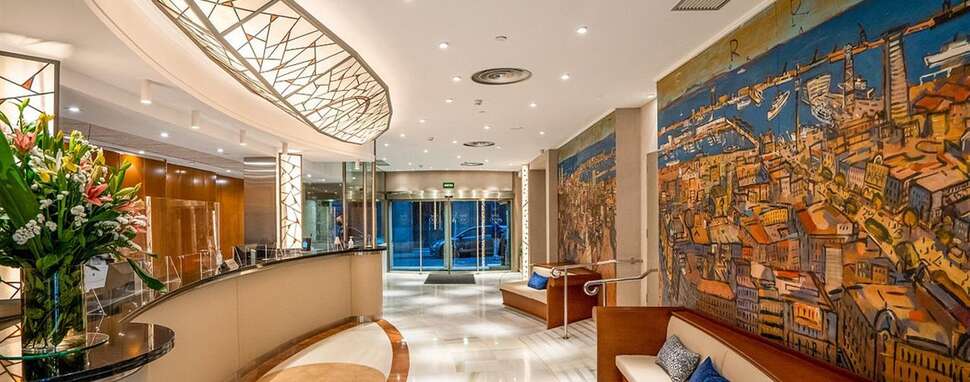 Een foto van Hotel Rialto