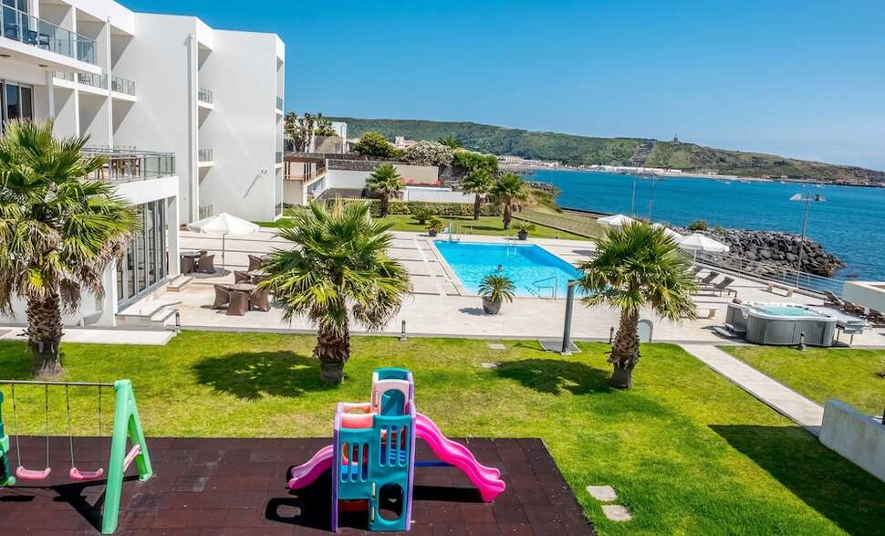Ein Foto Aparthotel Atlantida Mar