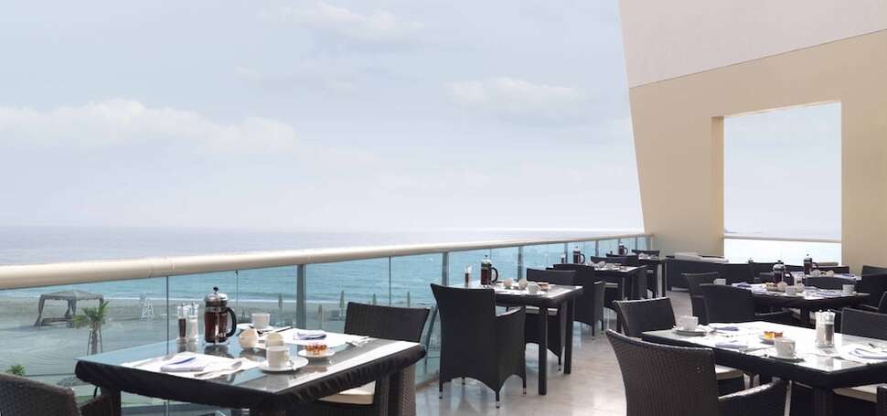 Een foto van de faciliteiten bij Radisson Blu Resort Fujairah