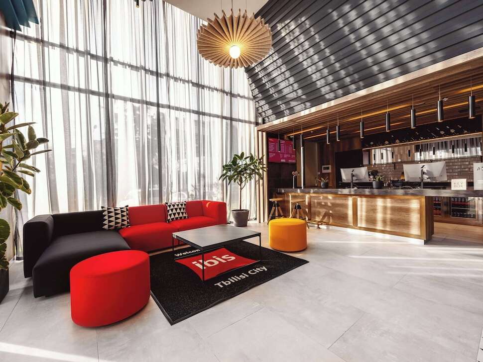Een foto van Ibis Tbilisi City