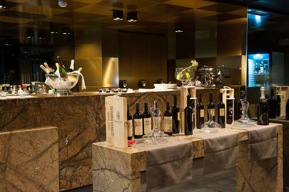 Een foto van de faciliteiten bij Charme Hotel Alexander