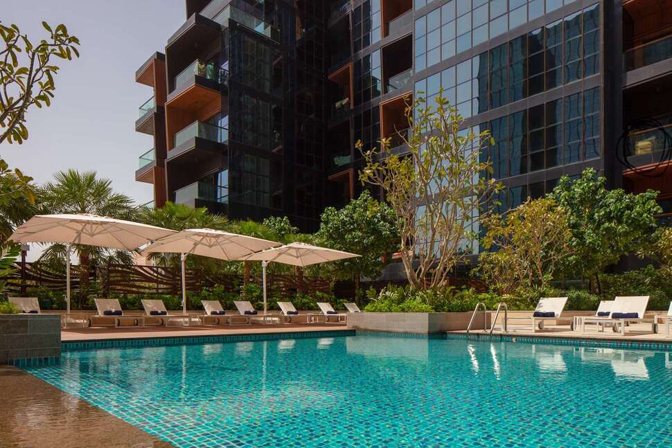 Ein Foto DoubleTree by Hilton Dubai M Square Hotel & Residences