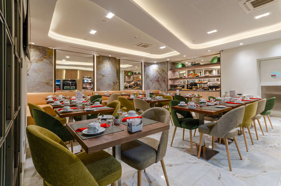 Een foto van The 7 Hotel