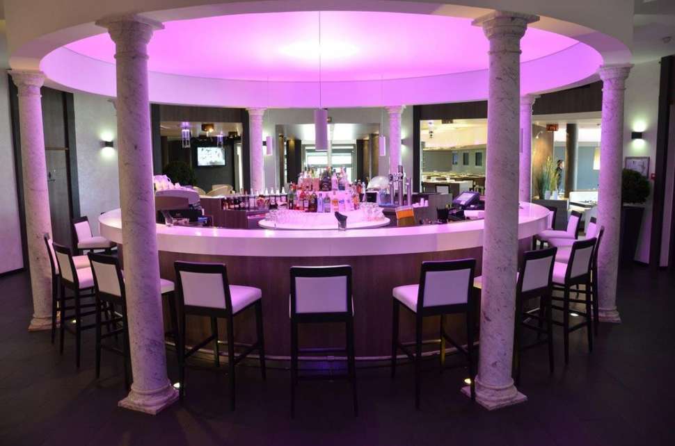 Een foto van de faciliteiten bij Mouratoglou Resort