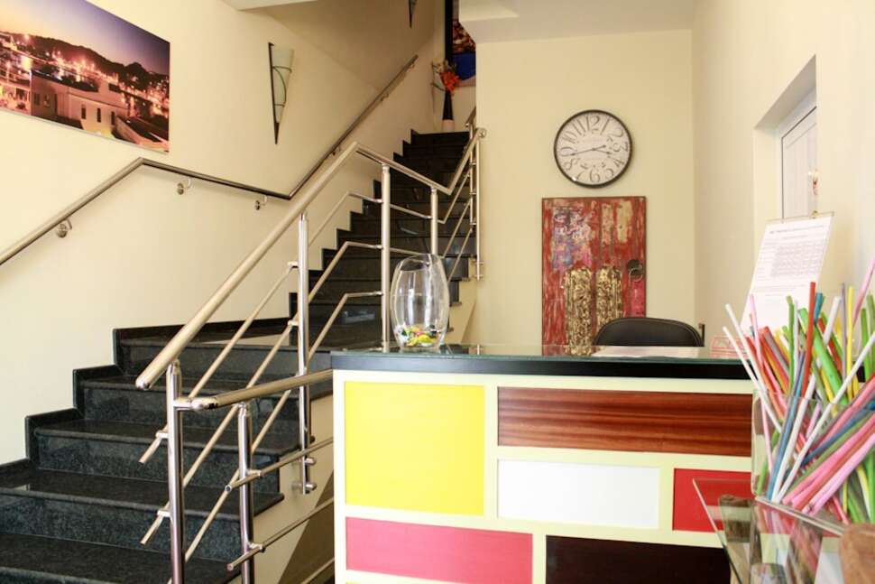 Een foto van het interieur van Mindelo Residencial