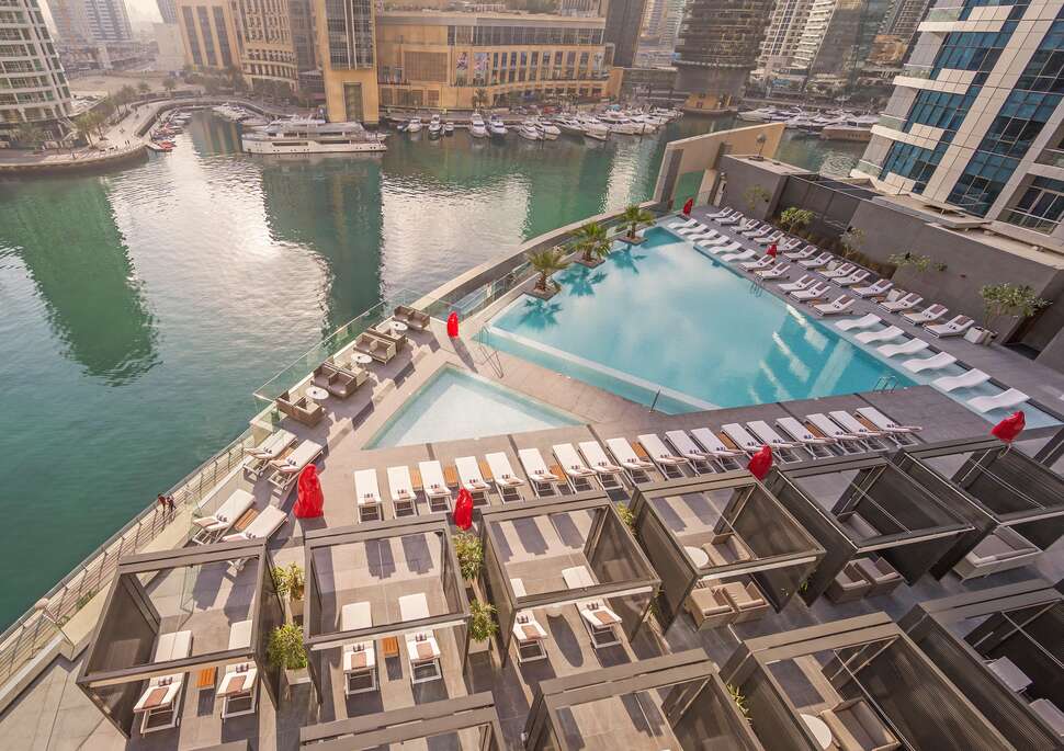 Een foto van InterContinental Dubai Marina