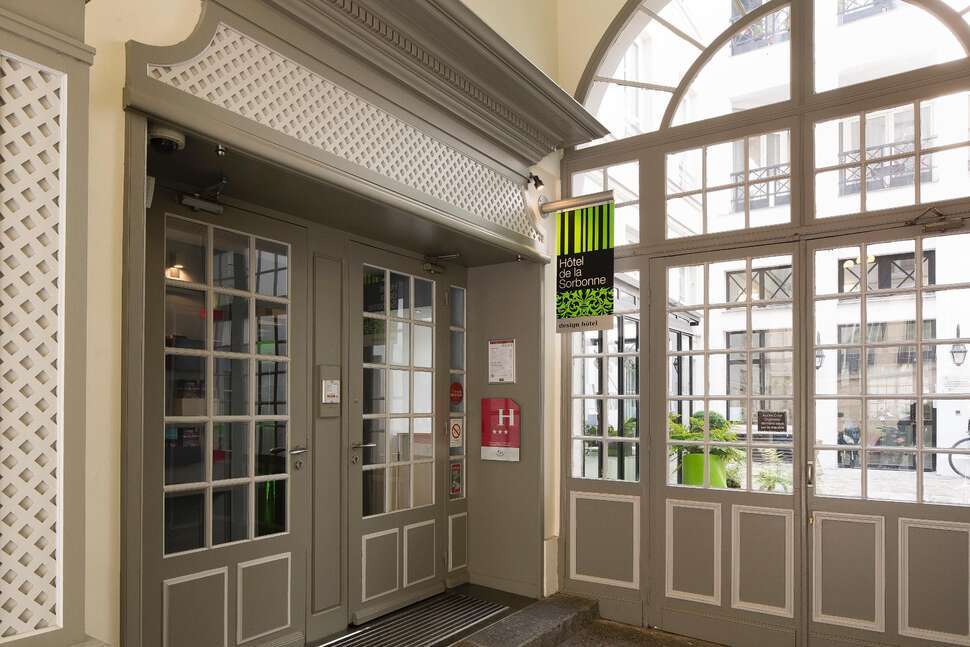 Een foto van Hotel Design Sorbonne