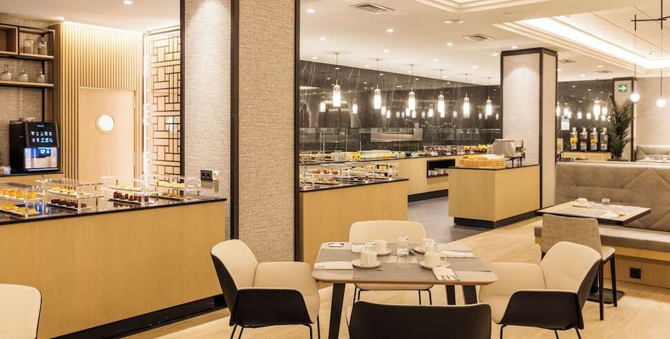 Een foto van Hotel Ilunion Alcora Sevilla