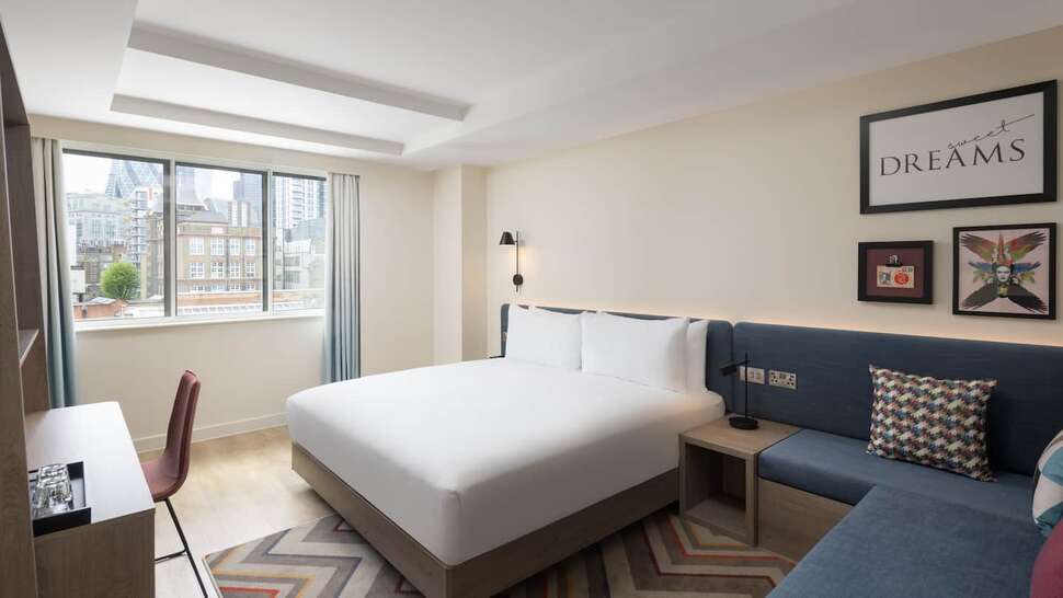 Een foto van Hampton by Hilton London City