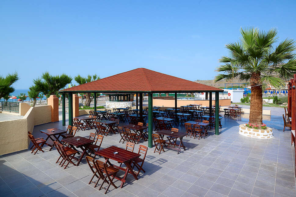 Een foto van Sun Beach Lindos Hotel