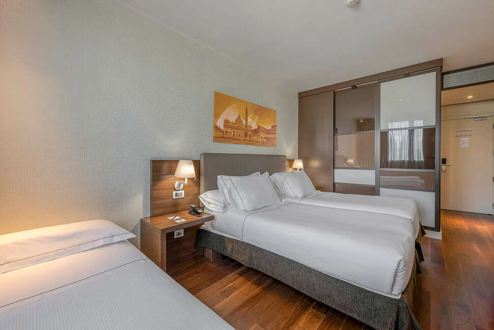 Een foto van H10 Roma Citta