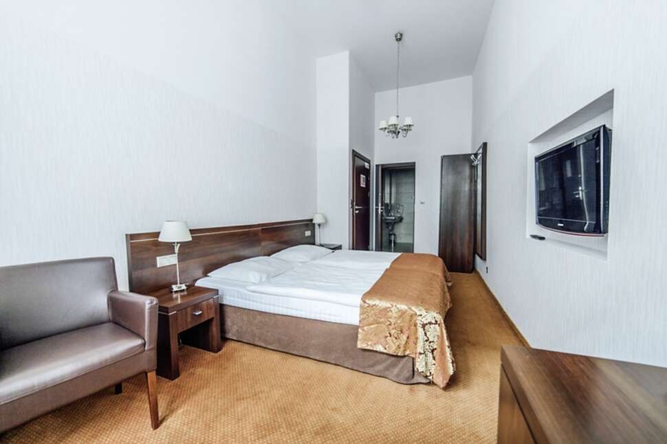 Een foto van Hotel Rezydent