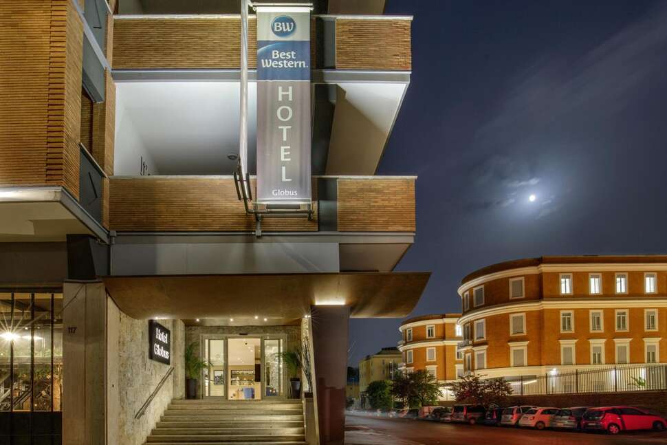 Ein Foto Best Western Globus Hotel