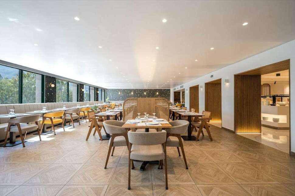 Een foto van de faciliteiten bij Heronissos Hotel
