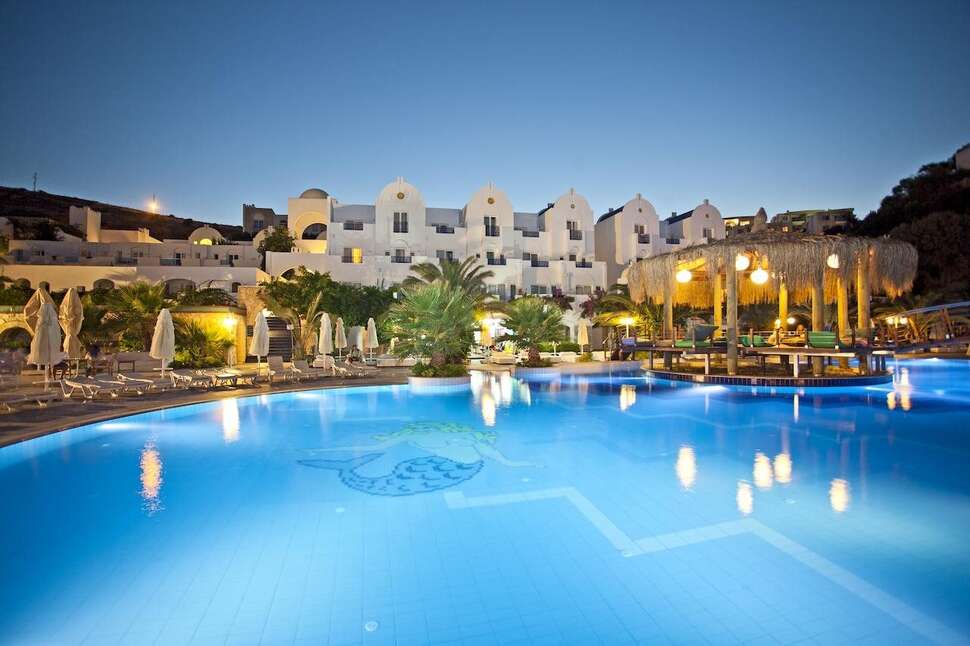 Een foto van het zwembad bij Salmakis Resort & Spa