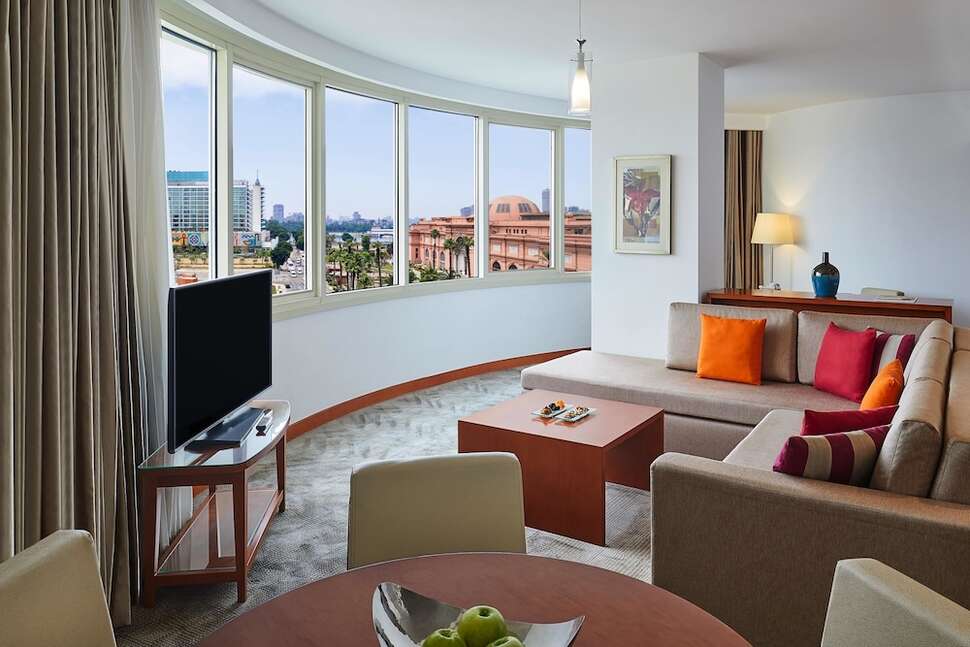 Ein Foto Steigenberger Hotel El Tahrir