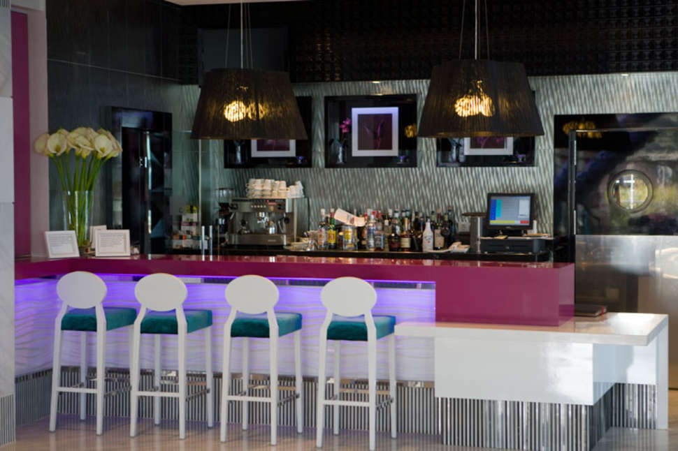Een foto van de faciliteiten bij Hydros Hotel & Spa