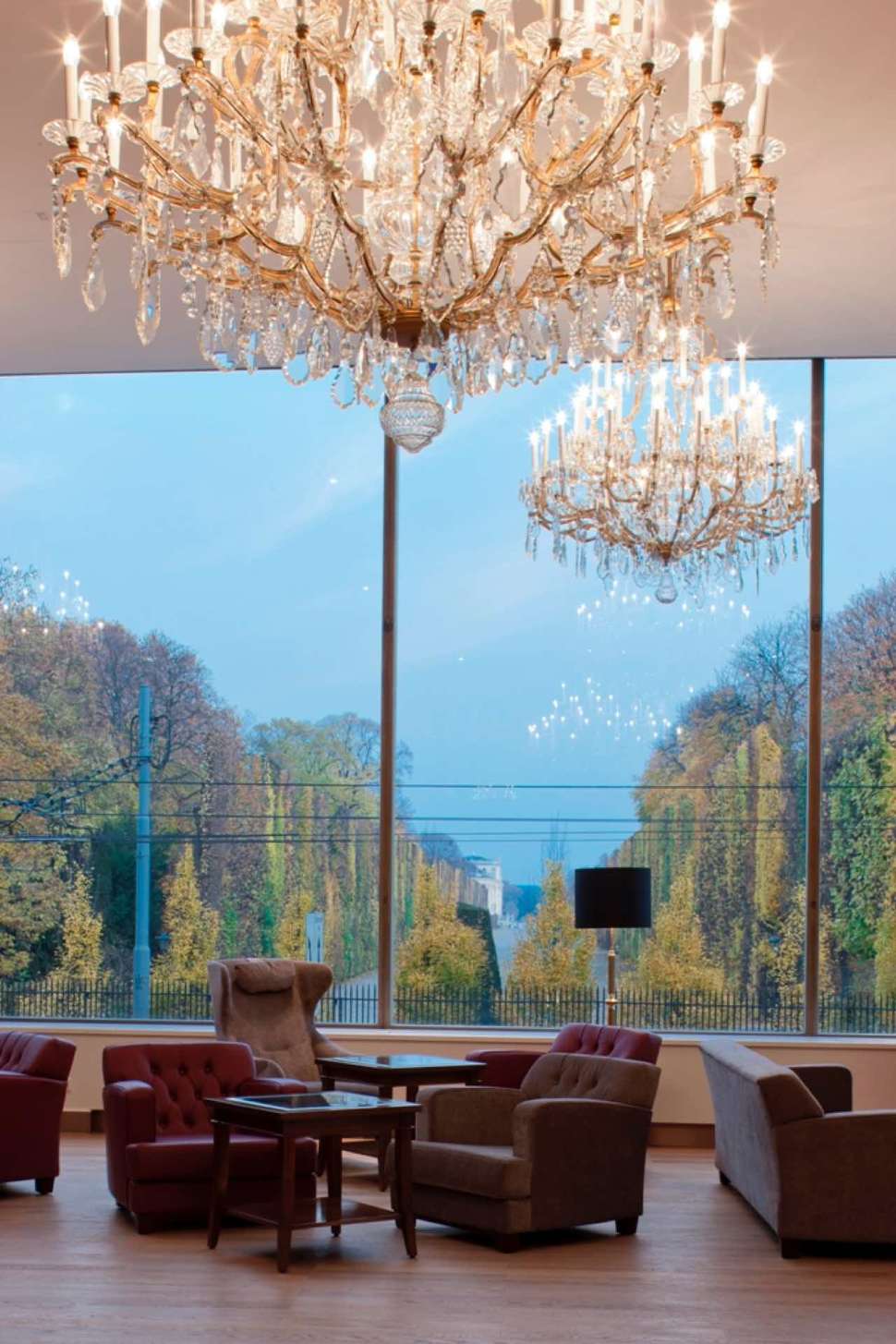 Een foto van Austria Trend Parkhotel Schonbrunn