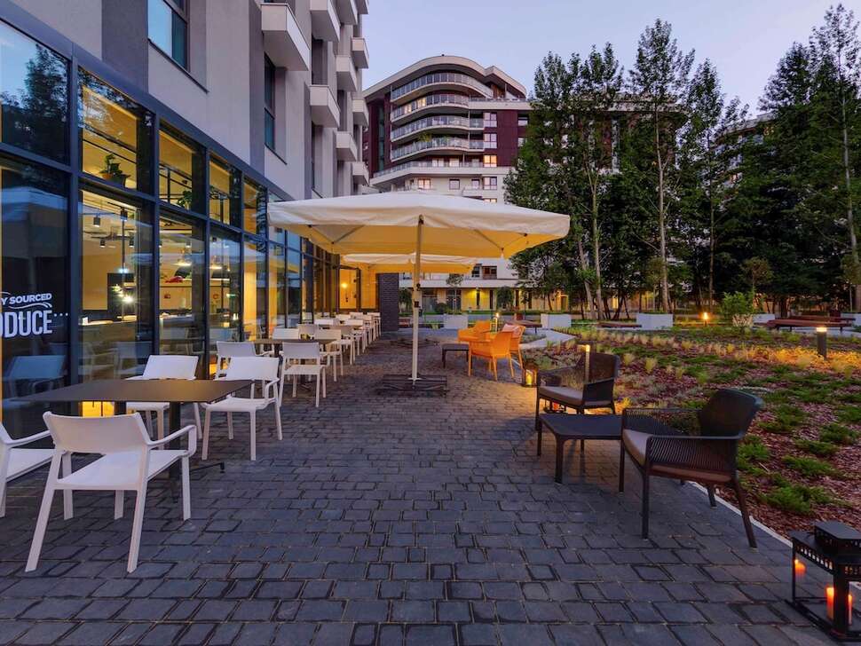 Een foto van Ibis Styles Krakow Centrum