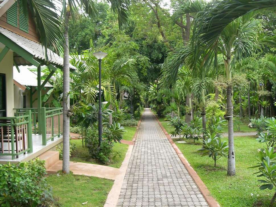 Ein Foto Pattaya Garden Hotel